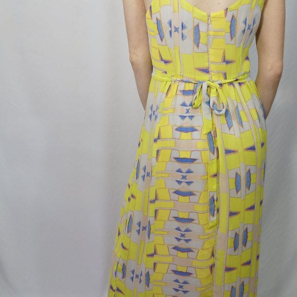 LIGHT AND BREEZY SILK MAXI DRESS - Picture 4 of 6